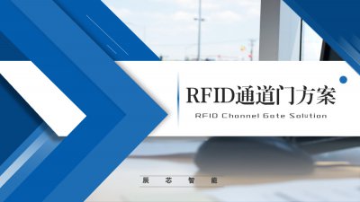 RFID壁挂式通道门